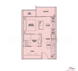 The Poiz Residences (D13), Apartment #576085911